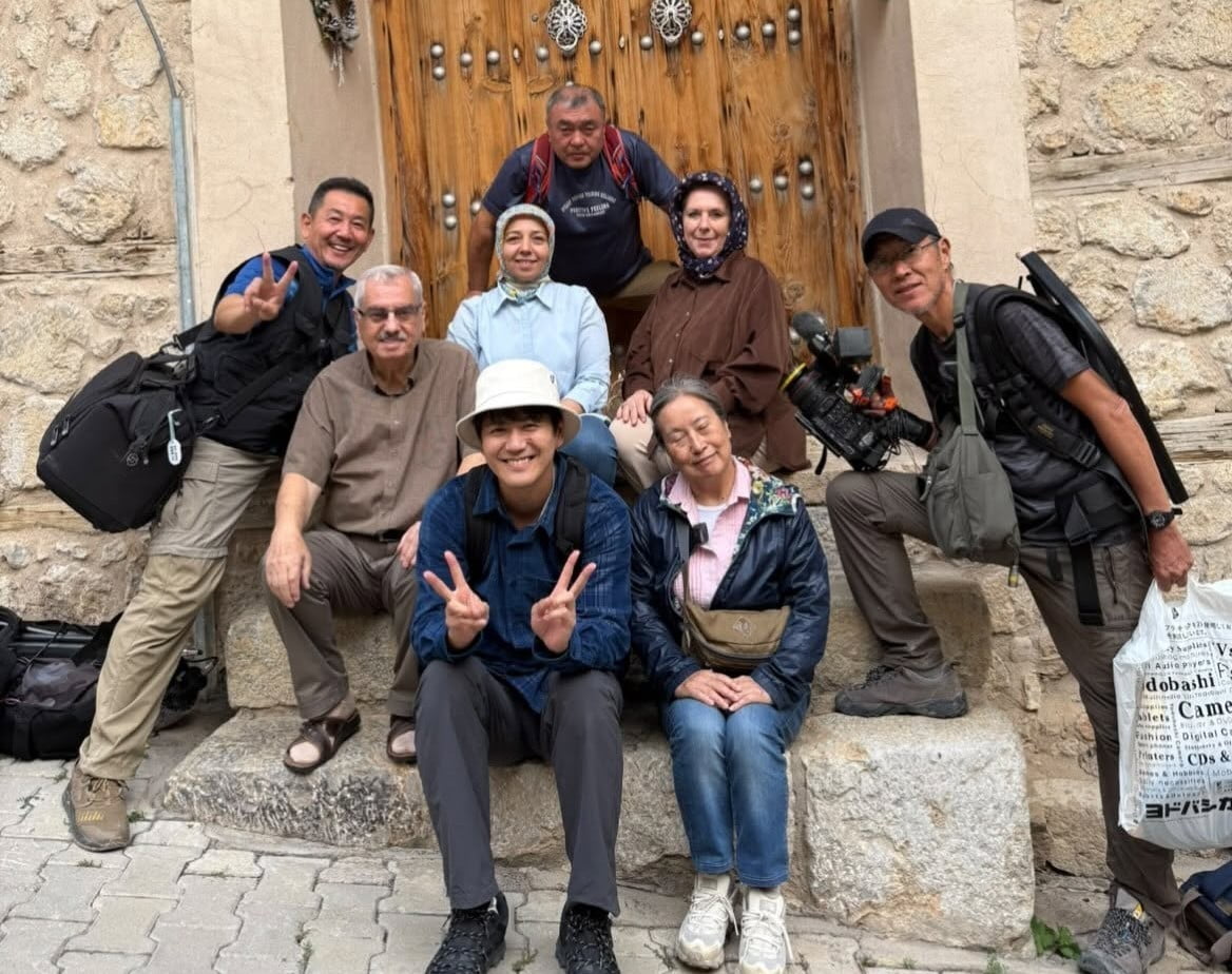 JAPONYA’DAN GELEN EKİP KEMALİYE’NİN TARİHİ VE KÜLTÜREL DEĞERLERİNİ GÖRÜNTÜLEDİ