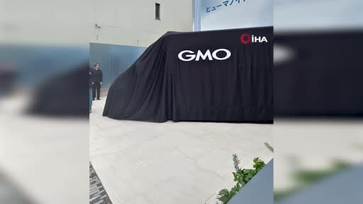 Japonya merkezli teknoloji şirketi GMO Internet Grubu tarafından geliştirilen "robot ambulansı"...