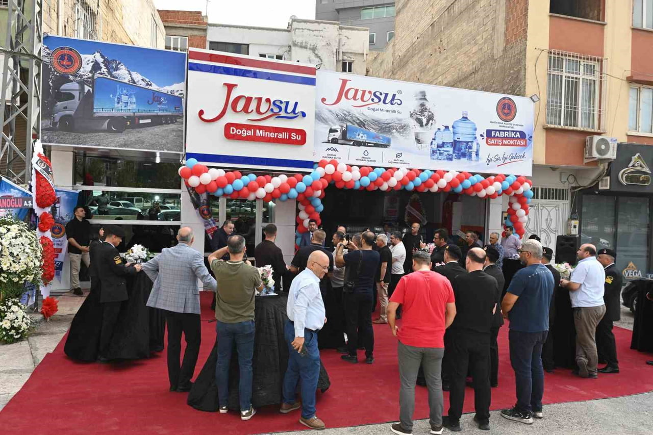 JAVSU GAZİANTEP FABRİKA SATIŞ NOKTASI AÇILDI