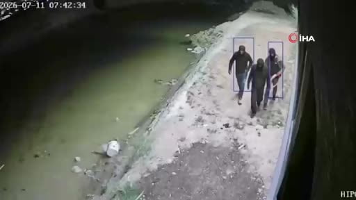 Kablo hırsızlarına "boyalı araç"lı operasyon: 7 şüpheli tutuklandı