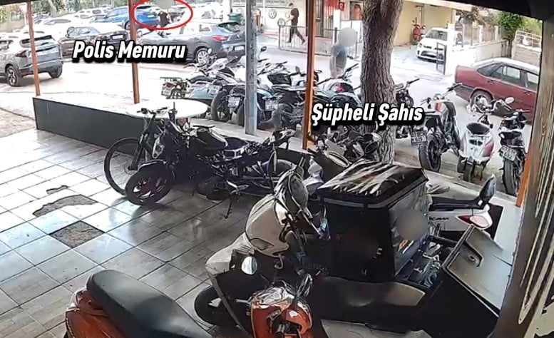 KAÇMAYA BAŞLAYAN ŞÜPHELİ, EKİPLERCE YAKALANIP GÖZALTINA ALINDI, ÇIKARILDIĞI MAHKEMECE TUTUKLANDI....