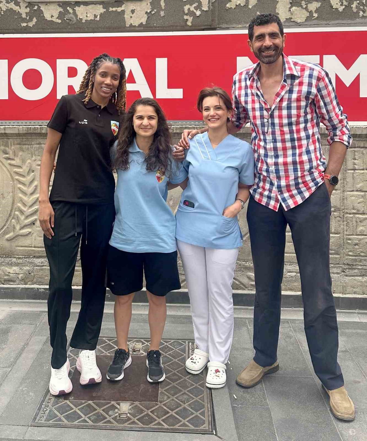 KADINLAR BASKETBOL SÜPER LİGİ EKİBİ MELİKGAZİ KAYSERİ BASKETBOL’UN TRANSFERİ MORGAN JONES, SAĞLIK...