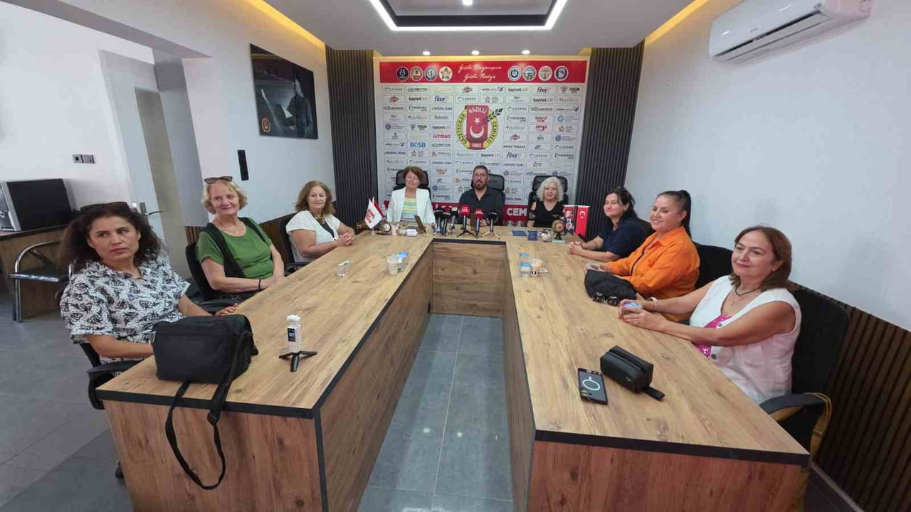 KADINLAR NAZİLLİ İÇİN GÜÇBİRLİĞİ YAPACAK