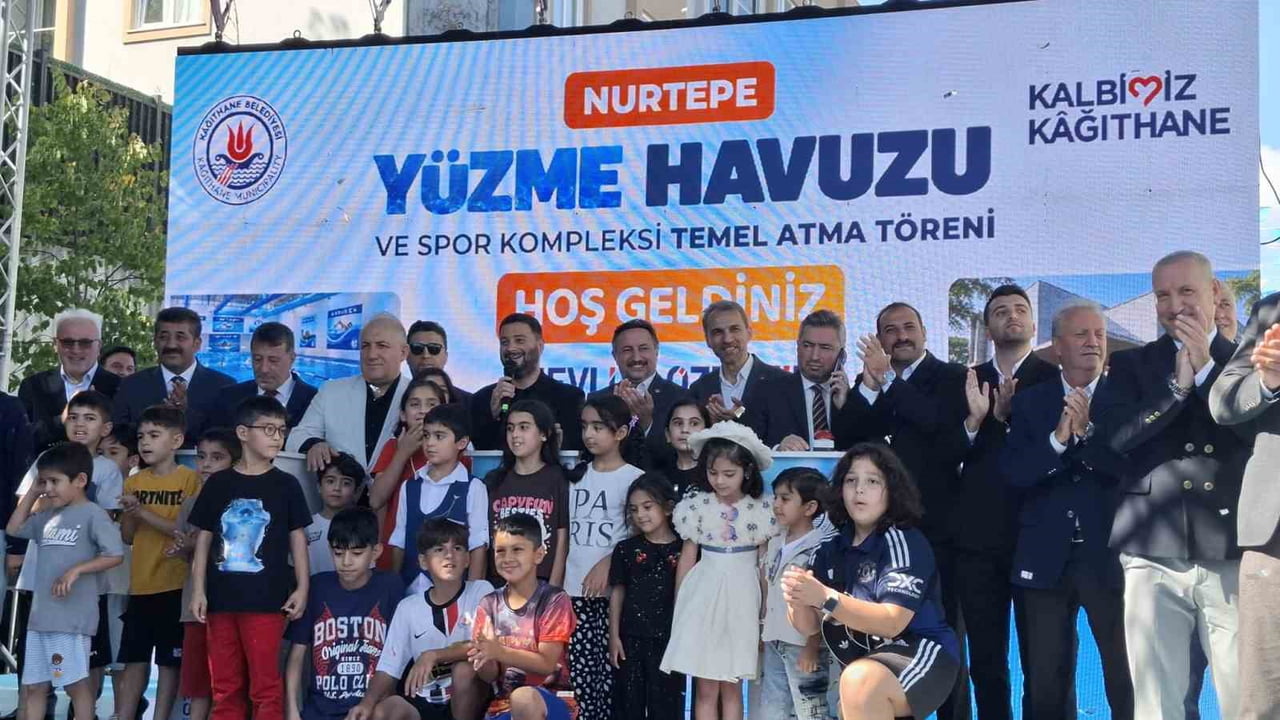 KAĞITHANE BELEDİYESİ TARAFINDAN NURTEPE MAHALLESİ’NE KAZANDIRILACAK OLAN NURTEPE YÜZME HAVUZUNUN...