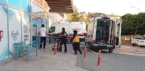 KAHRAMANMARAŞ'IN ÇAĞLAYANCERİT İLÇESİNDE CEVİZ AĞACINDAN DÜŞEN KİŞİ GÖLBAŞI DEVLET HASTANESİ’NE...