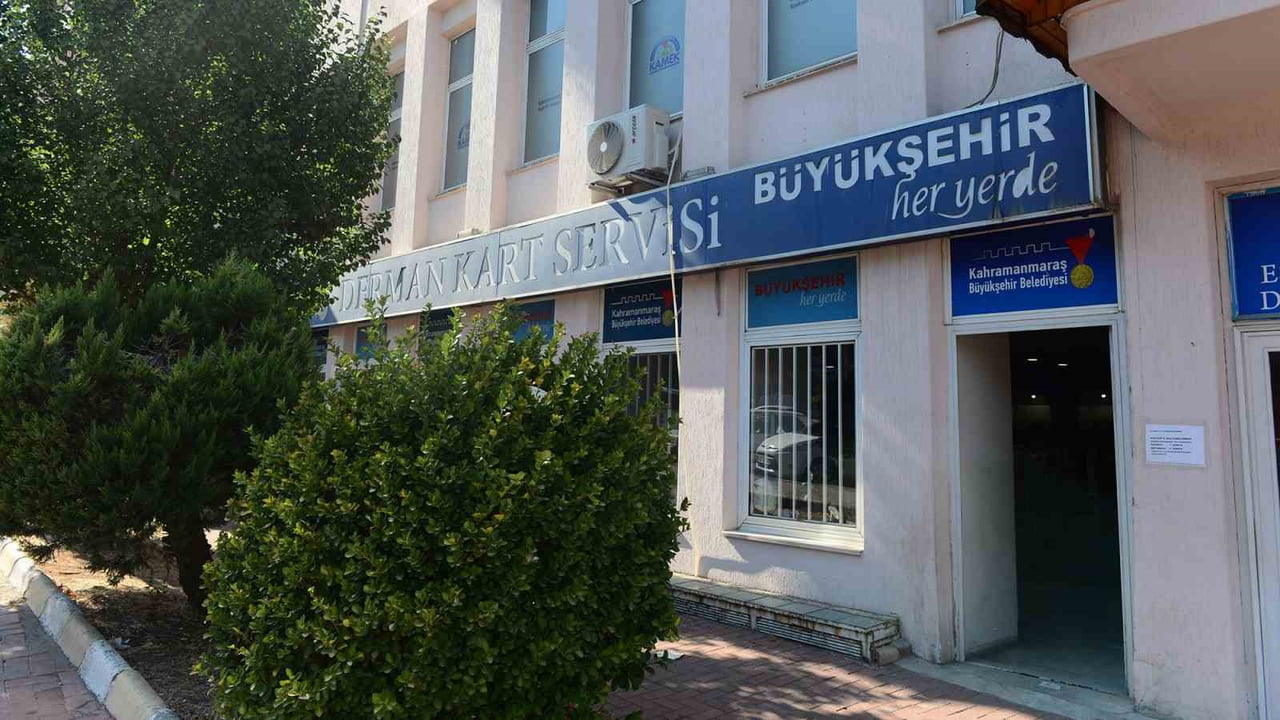KAHRAMANMARAŞ BÜYÜKŞEHİR BELEDİYESİ, DERMANKARTLI 14 BİN 454 AİLEYE TOPLAM 35 MİLYON TL VE...