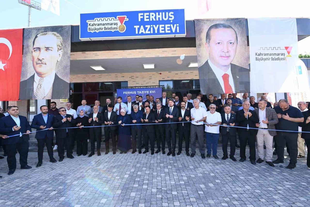 KAHRAMANMARAŞ BÜYÜKŞEHİR BELEDİYESİ TARAFINDAN KARACASU FERHUŞ MAHALLESİ’NDE HAYATA GEÇİRİLEN...