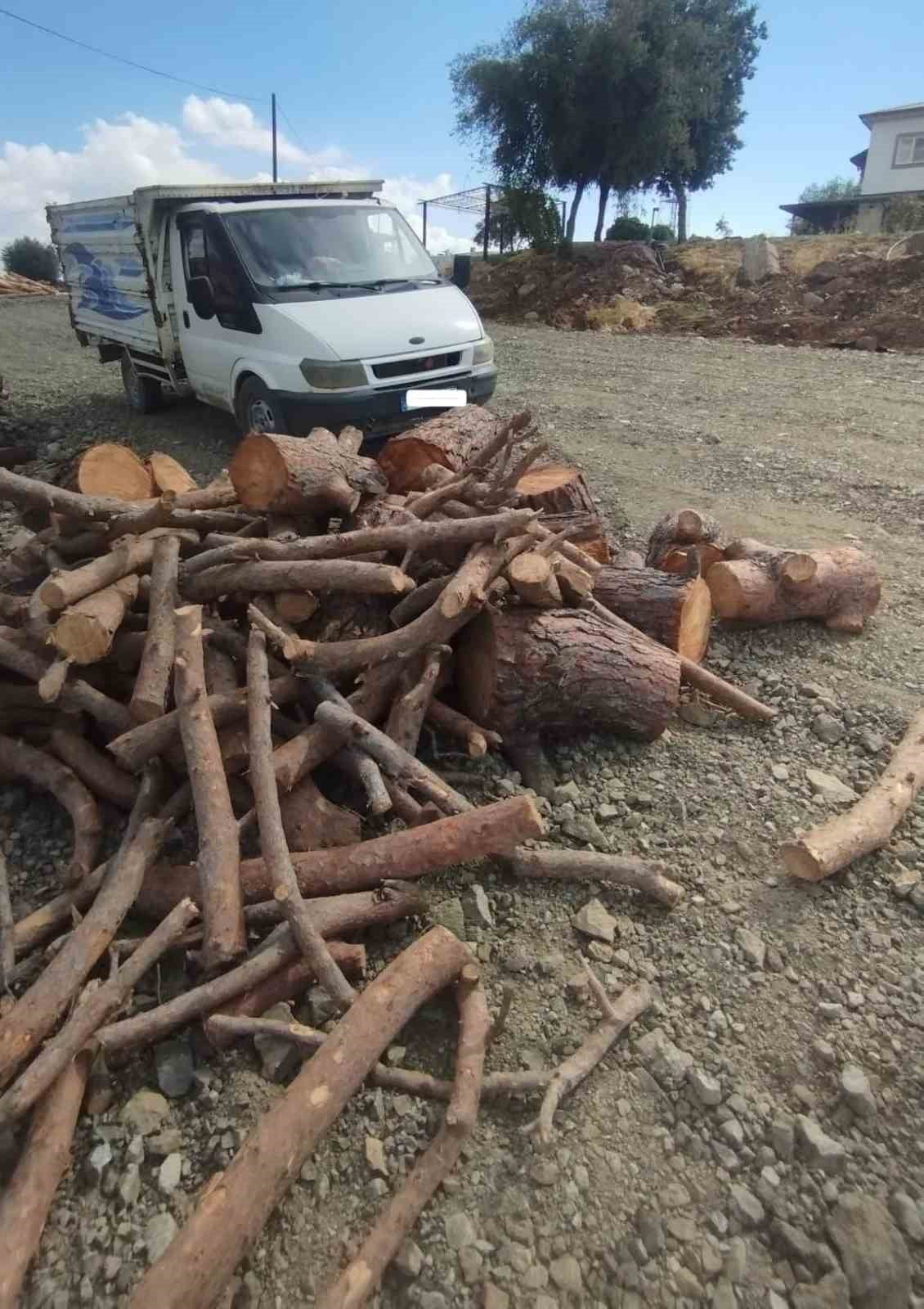 KAHRAMANMARAŞ’IN PAZARCIK İLÇESİNDE ORMAN EKİPLERİNCE GERÇEKLEŞTİRİLEN KORUMA VE KONTROL...