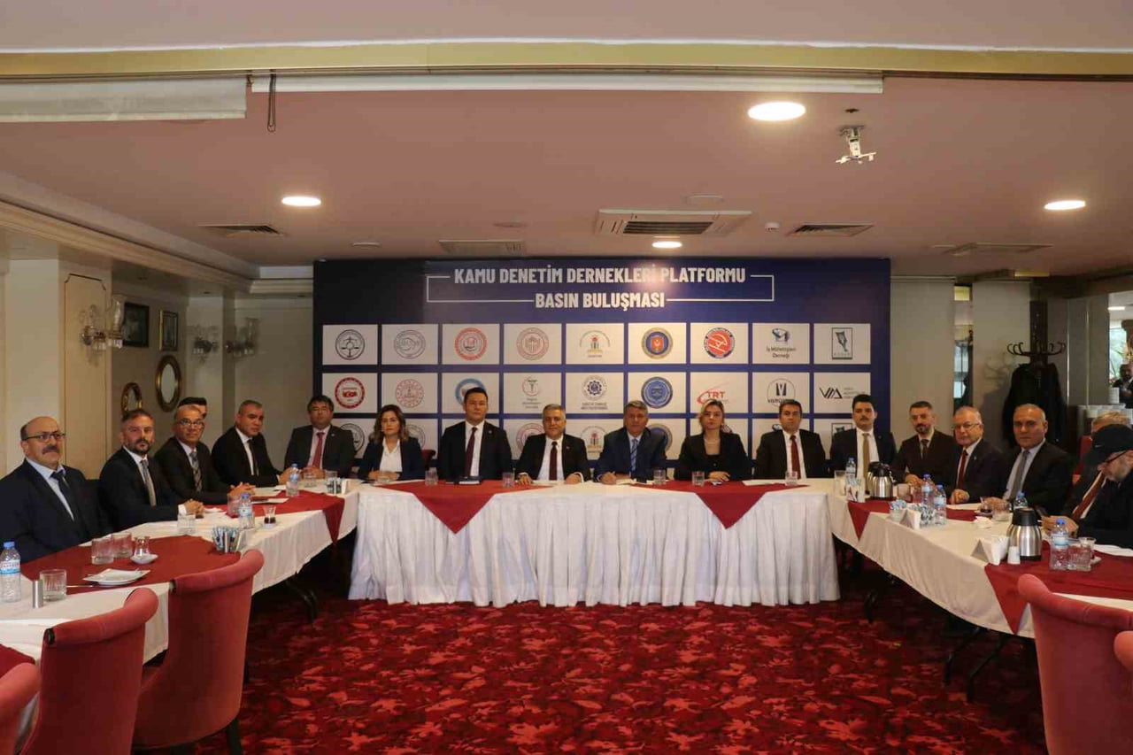 KAMU DENETİM DERNEKLERİ PLATFORMU; MÜFETTİŞ, KONTROLÖR VE DENETÇİLERİN ÖZLÜK HAKLARI, EKONOMİK VE...