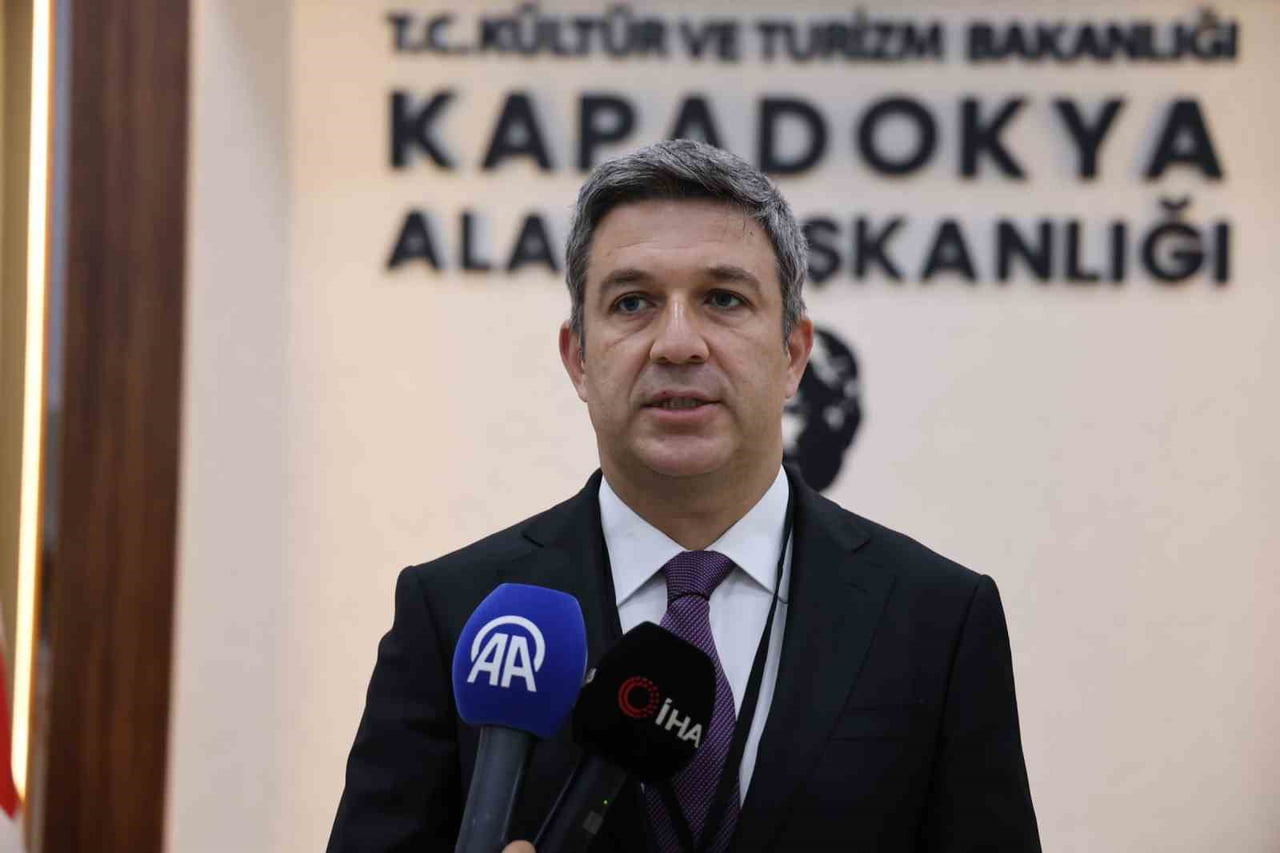 KAPADOKYA ALAN BAŞKANI CEM ASLANBAY