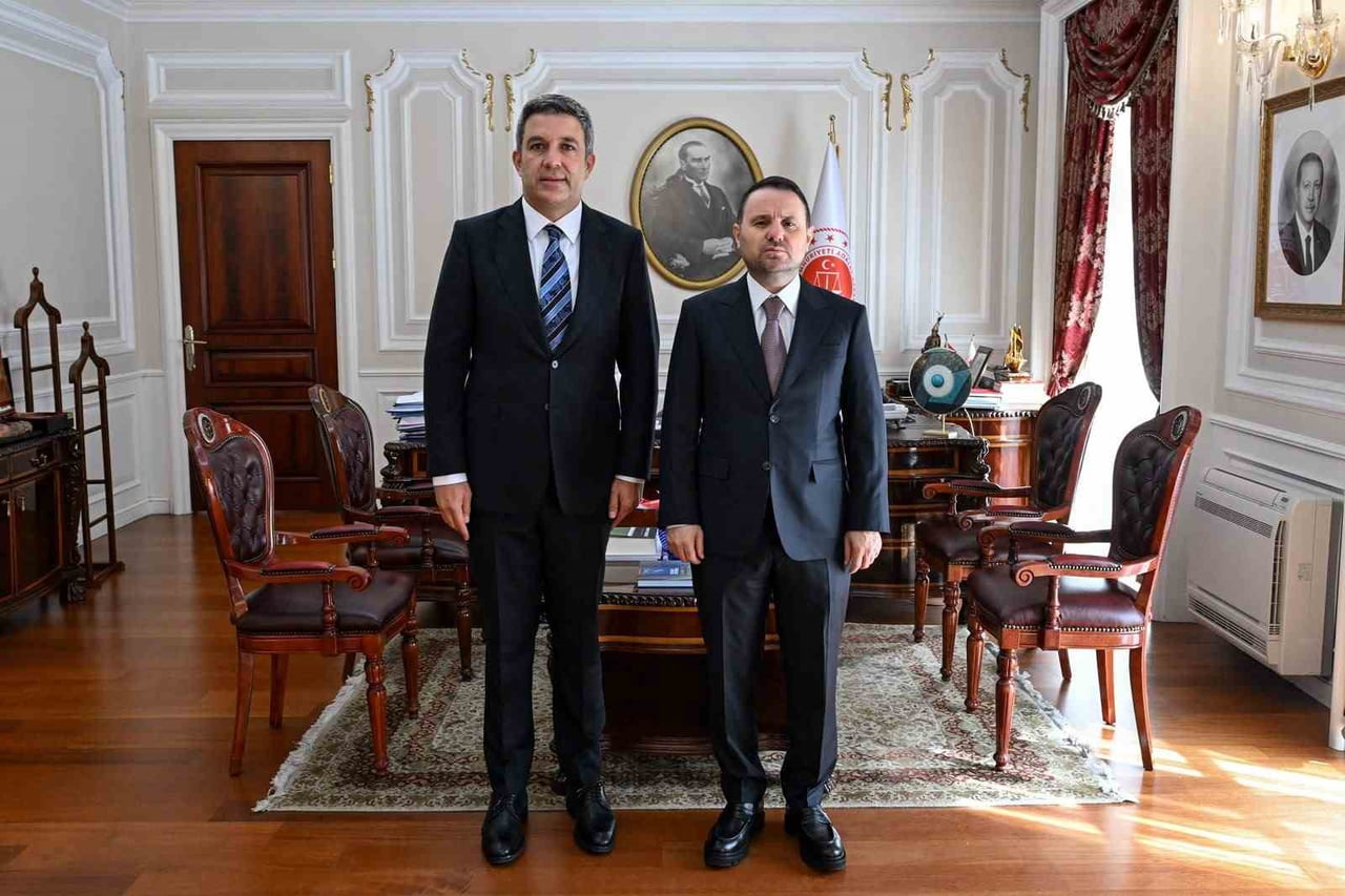 KAPADOKYA ALAN BAŞKANI CEM ASLANBAY, ADALET BAKANI AKIN GÜRLEK’İ MAKAMINDA ZİYARET ETTİ.