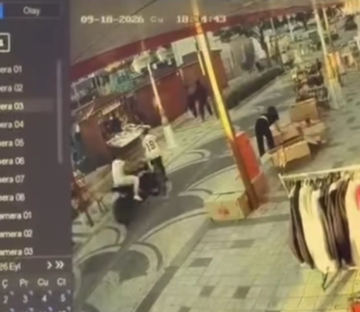 KAPAKLI’DA MOTOSİKLET BİSİKLETLİ ÇOCUĞA ÇARPTI