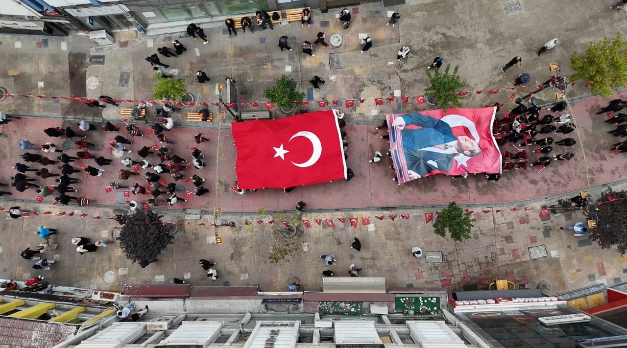 KARABÜK'TE, 19 EYLÜL GAZİLER GÜNÜ DOLAYISIYLA "KAHRAMANLARLA KARDEŞLİK YOLUNDA 19 EYLÜL GAZİLER...