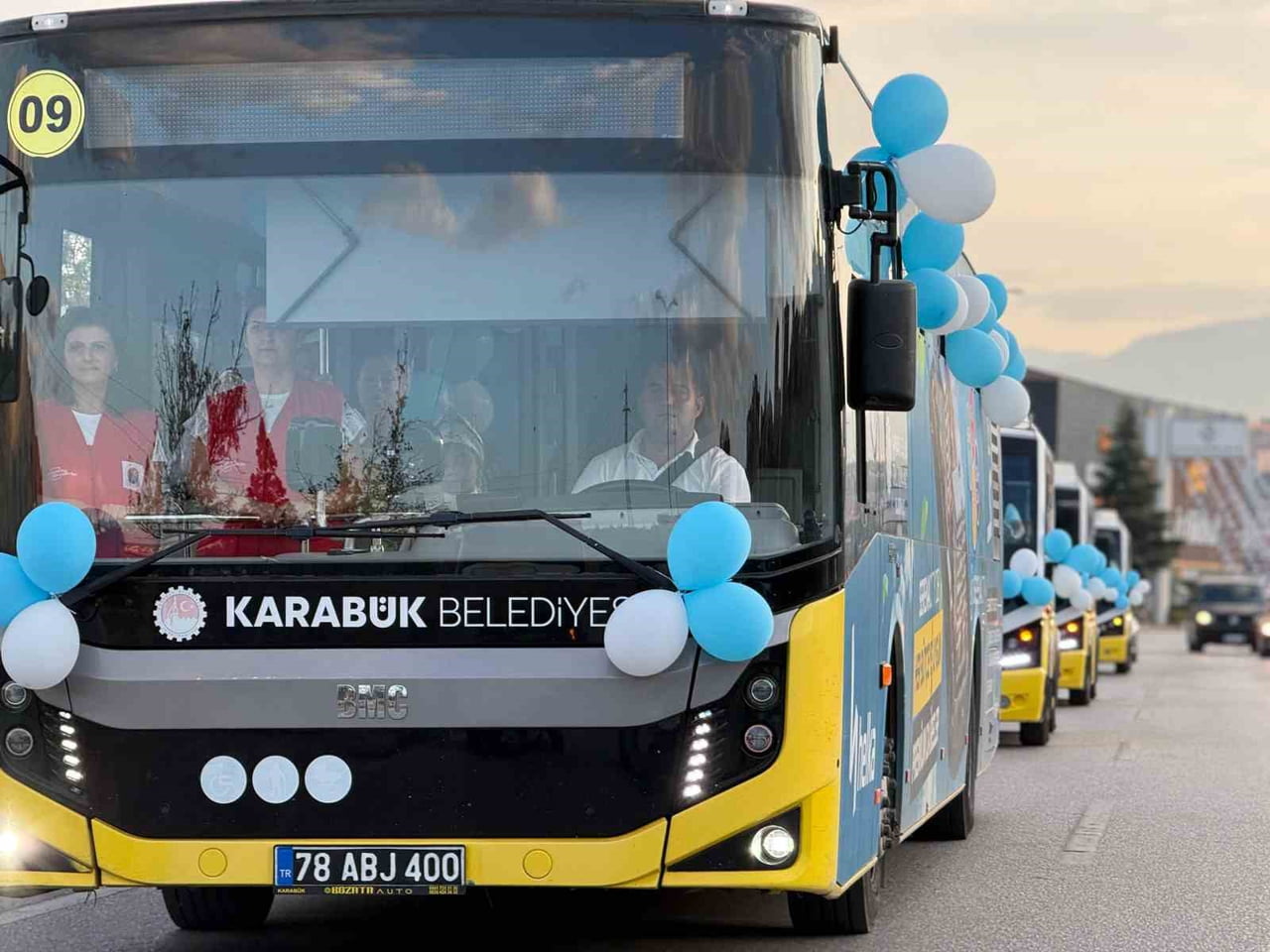 KARABÜK BELEDİYESİ TARAFINDAN BU YIL ÜÇÜNCÜSÜ DÜZENLENEN GELENEKSEL TOPLU SÜNNET ŞÖLENİ’NDE 15...