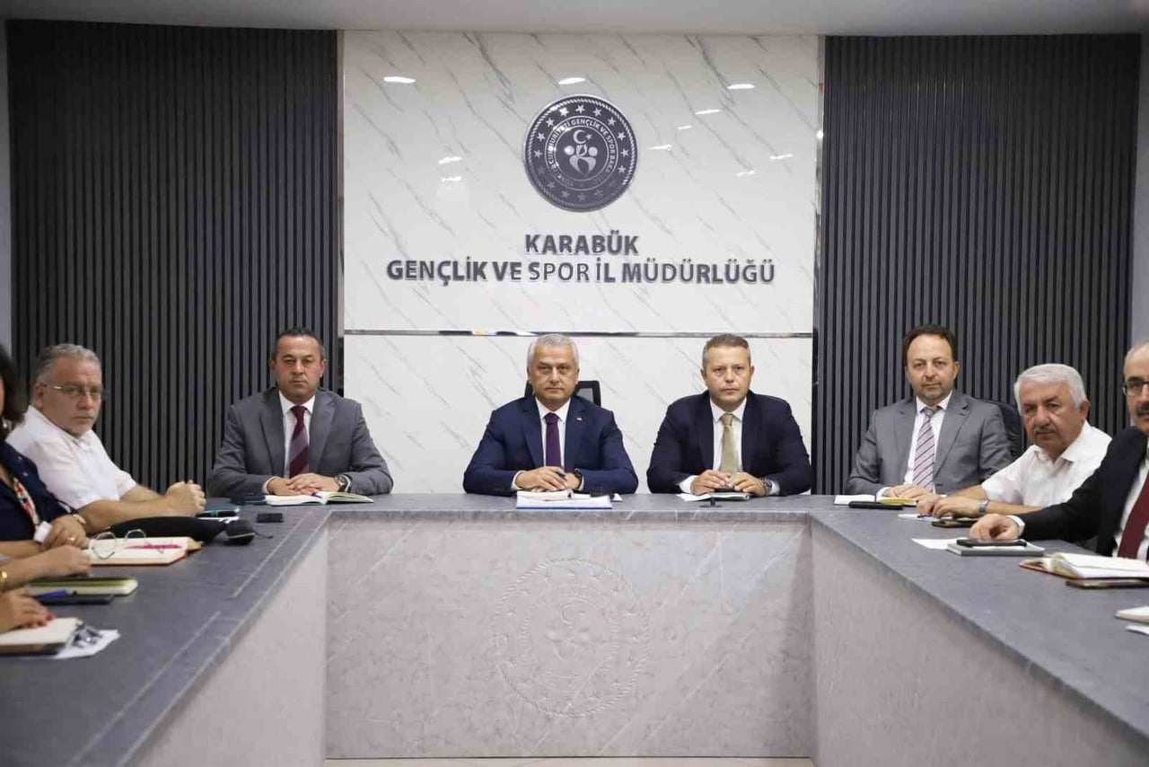 KARABÜK GENÇLİK VE SPOR İL MÜDÜRLÜĞÜ TARAFINDAN 2026-2027 EĞİTİM ÖĞRETİM YILI ÖNCESİNDE DÖNEM BAŞI...