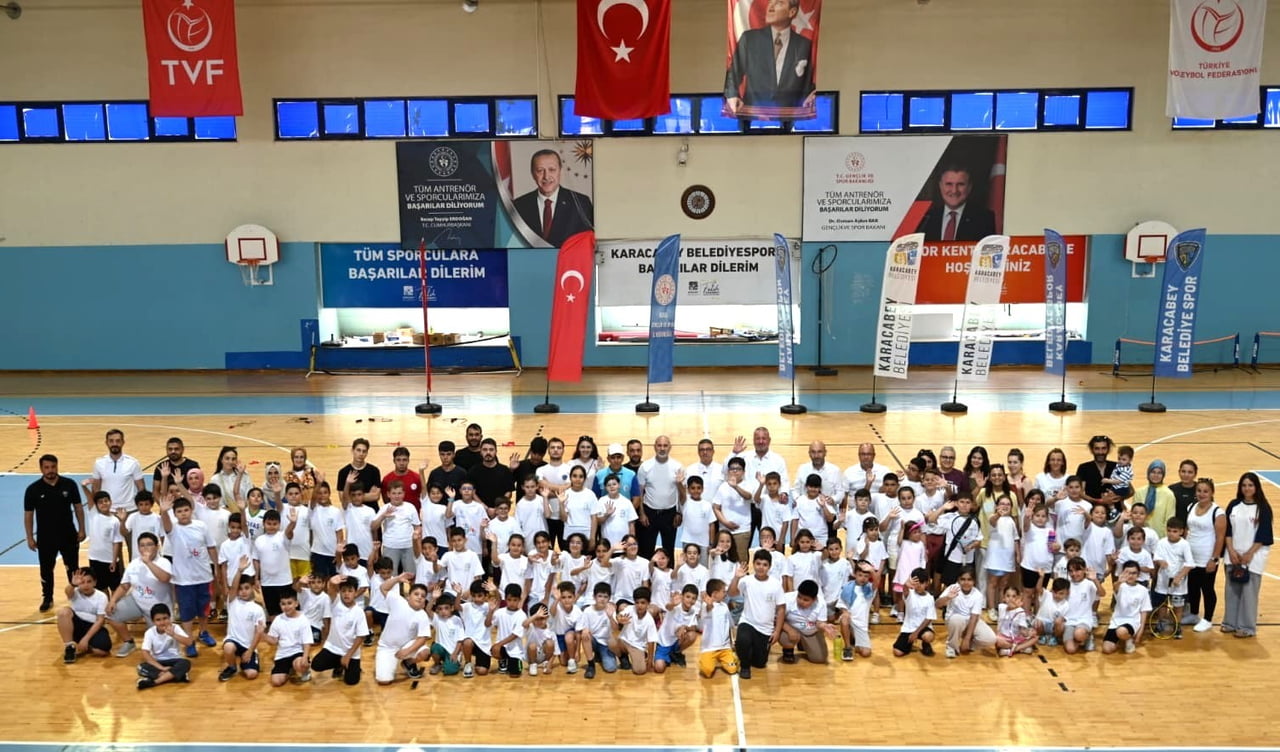 KARACABEY BELEDİYESİ TARAFINDAN HER YIL DÜZENLENEN YAZ SPOR OKULLARI, BU YIL DA ÇOCUK VE...