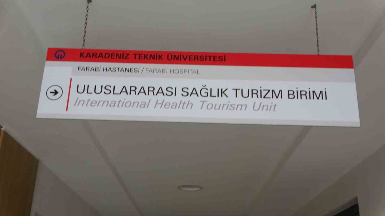 KARADENİZ TEKNİK ÜNİVERSİTESİ (KTÜ) FARABİ HASTANESİ, SAĞLIK TURİZMİ KAPSAMINDA DÜNYANIN FARKLI...