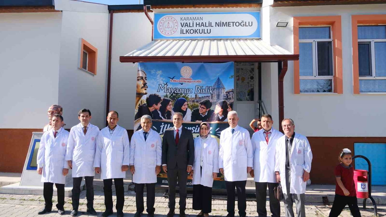 KARAMAN’DA 2026-2027 EĞİTİM-ÖĞRETİM YILININ BAŞLAMASIYLA BİRLİKTE 50 BİN 750 ÖĞRENCİ DERS BAŞI...