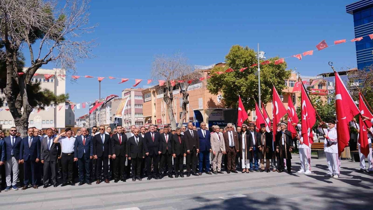 KARAMAN’DA 39. AHİLİK HAFTASI DÜZENLENEN TÖRENLE KUTLANDI.