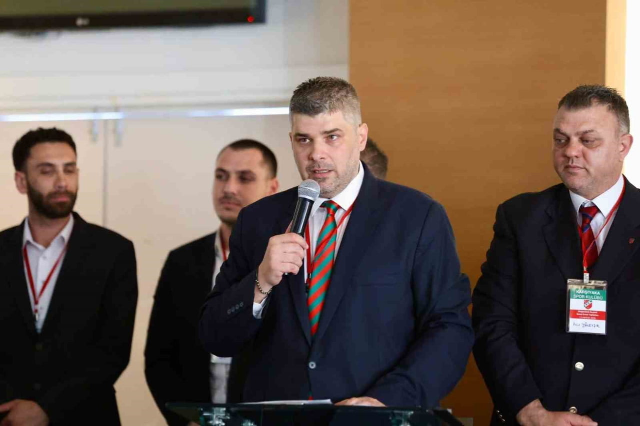 KARŞIYAKA SPOR KULÜBÜ BAŞKANI YİĞİT TUSDER