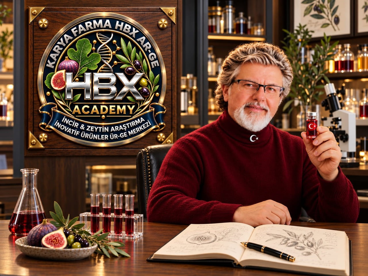 KARYA FARMA HBX AR-GE KURUCUSU HAKAN BAŞLIK