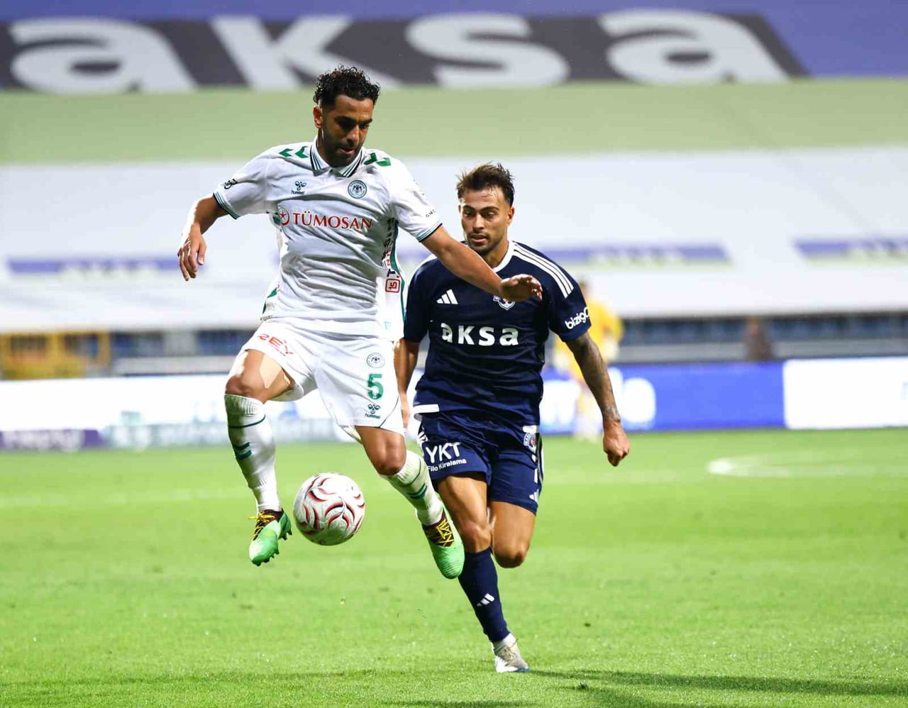 KASIMPAŞA, TRENDYOL SÜPER LİG’İN 6. HAFTASININ AÇILIŞ MAÇINDA KONYASPOR’U AĞIRLIYOR. MÜCADELENİN...