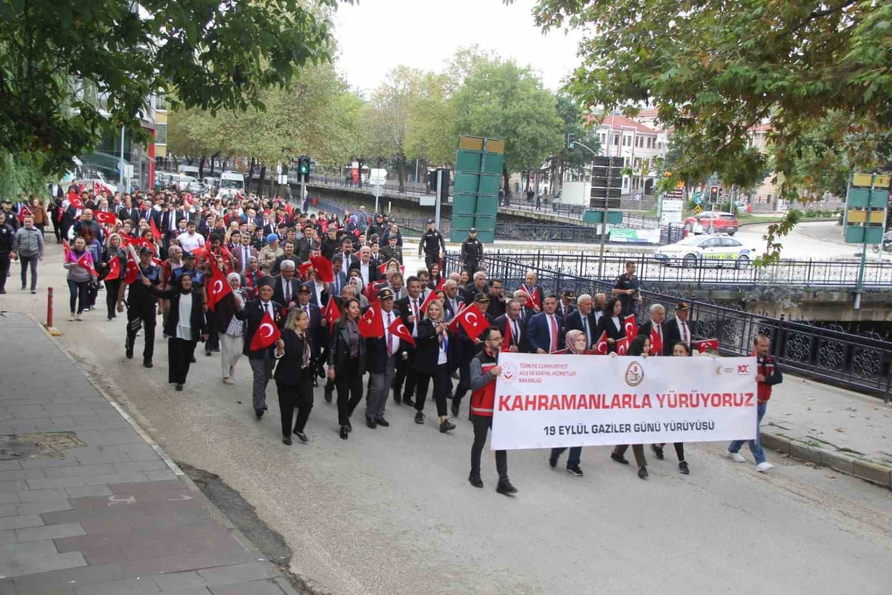 KASTAMONU’DA 19 EYLÜL GAZİLER GÜNÜ ETKİNLİKLERİ KAPSAMINDA DÜZENLENEN “KAHRAMANLARLA KARDEŞLİK...