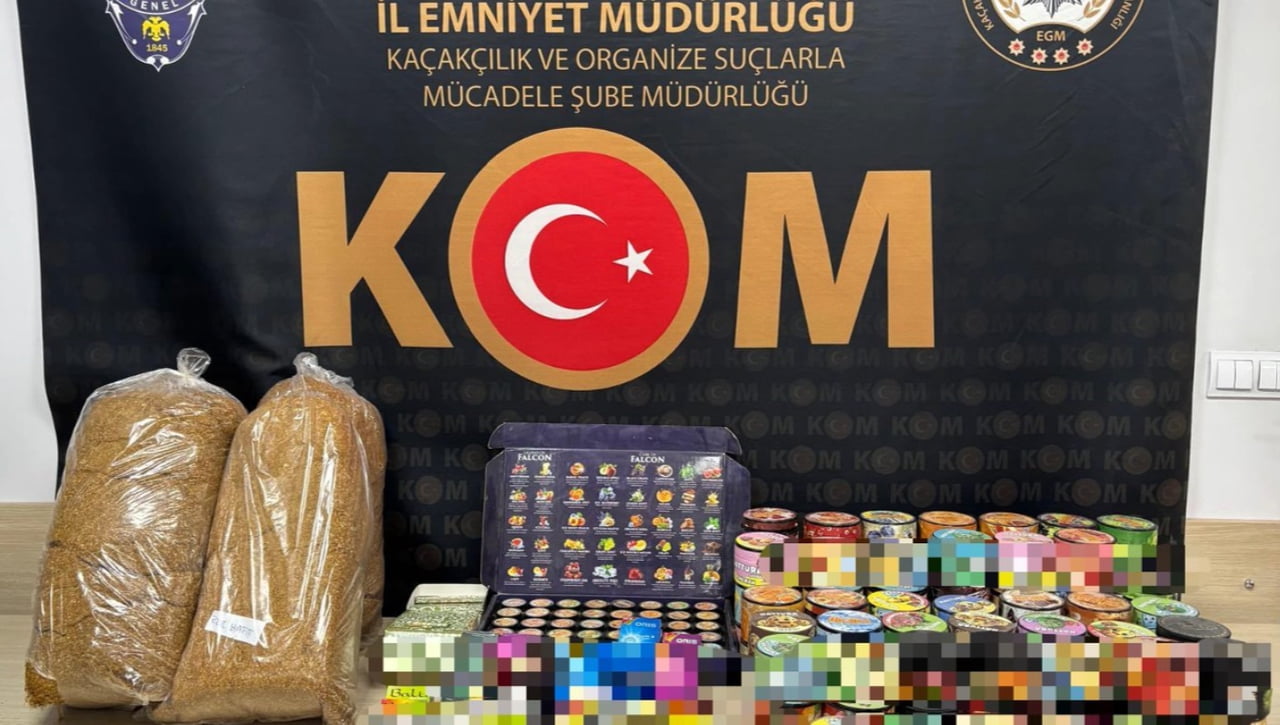 KASTAMONU İL EMNİYET MÜDÜRLÜĞÜ EKİPLERİNCE 9 ADRES VE 1 ARACA YÖNELİK GERÇEKLEŞTİRİLEN OPERASYONDA...