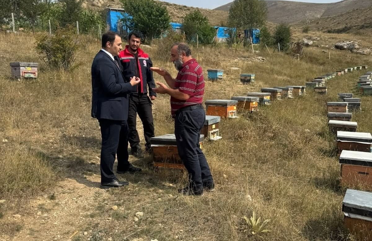 KAYMAKAM AHAT VATANDAŞLARIN TALEP VE İHTİYAÇLARINI DİNLEDİ
