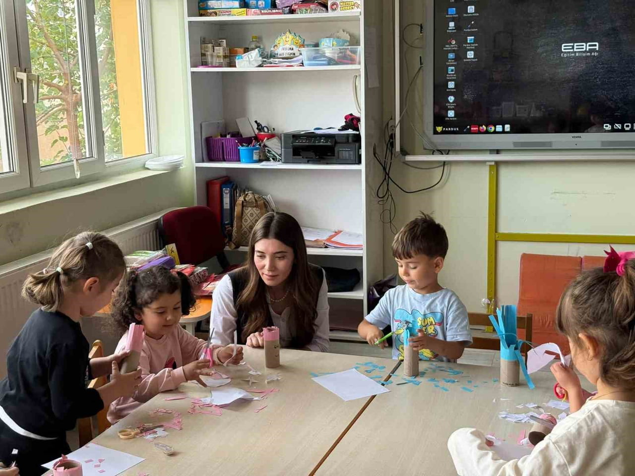 KAYMAKAM MANTI’DAN ANAOKULUNA ZİYARET