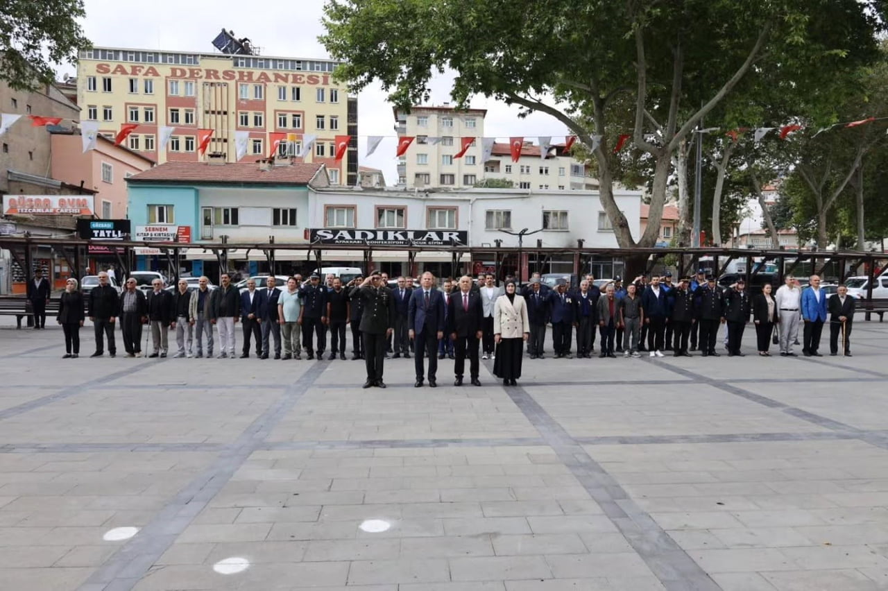KAYSERİ'NİN YAHYALI İLÇESİNDE 19 EYLÜL GAZİLER GÜNÜ DOLAYISIYLA BİR DİZİ PROGRAM...