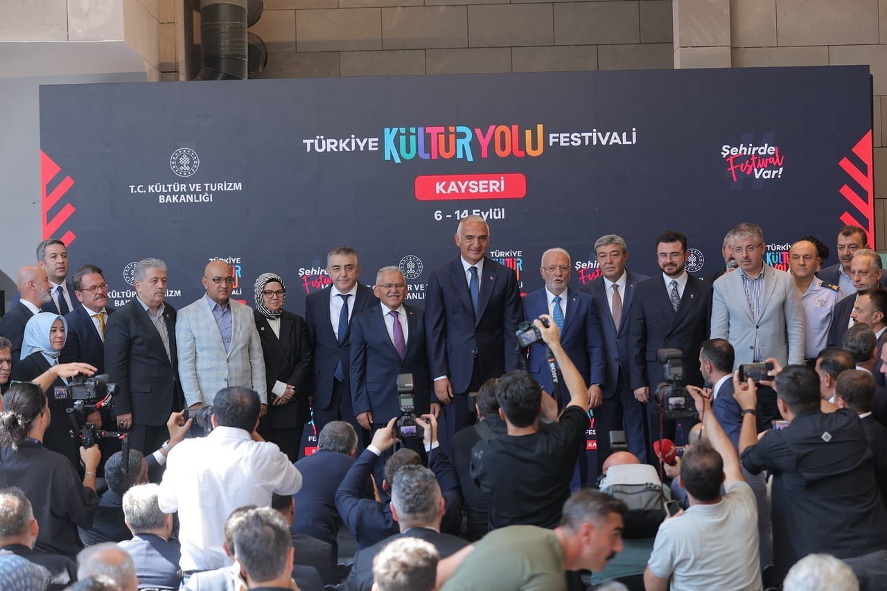 KAYSERİ BÜYÜKŞEHİR BELEDİYE BAŞKANI DR. MEMDUH BÜYÜKKILIÇ, 5-13 EYLÜL 2026 TARİHLERİ ARASINDA...