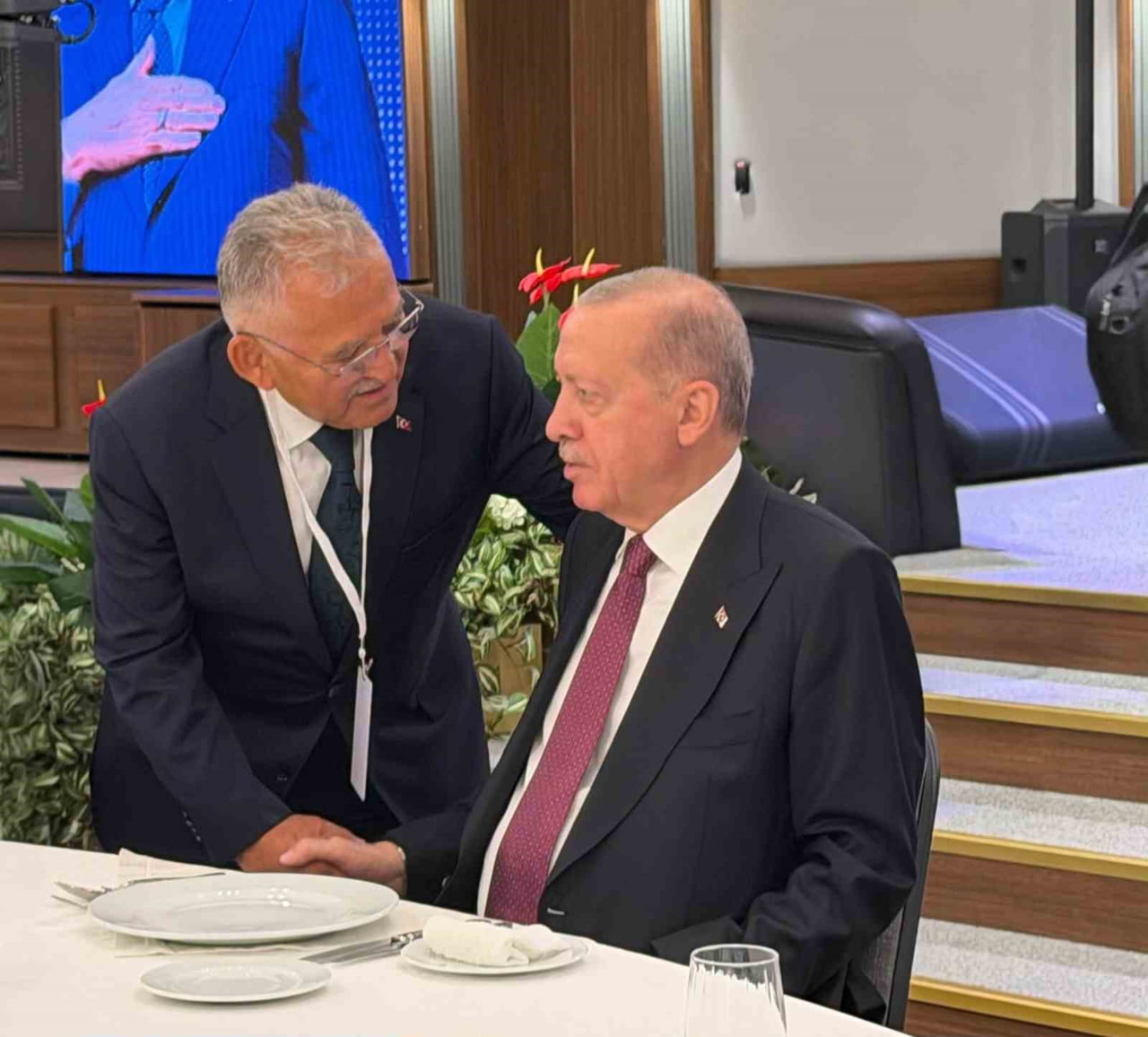 KAYSERİ BÜYÜKŞEHİR BELEDİYE BAŞKANI DR. MEMDUH BÜYÜKKILIÇ, ANKARA’DA GERÇEKLEŞTİRDİĞİ TEMASLAR...
