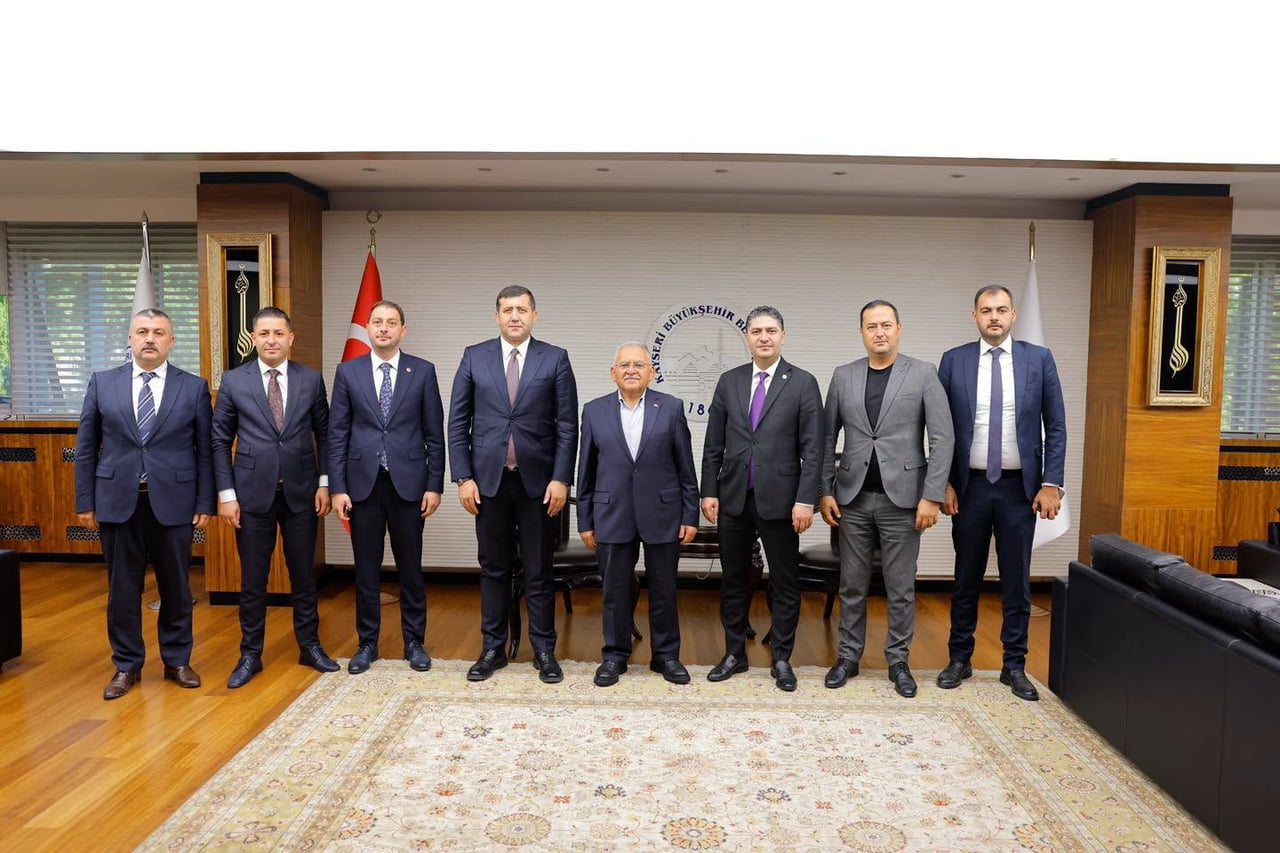 KAYSERİ BÜYÜKŞEHİR BELEDİYE BAŞKANI DR. MEMDUH BÜYÜKKILIÇ, MİLLİYETÇİ HAREKET PARTİSİ (MHP) GENEL...
