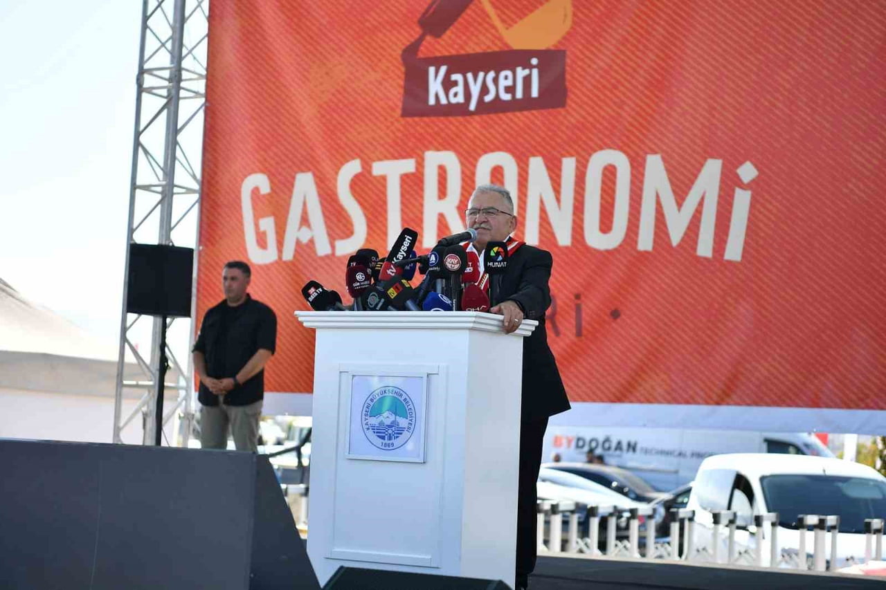 KAYSERİ BÜYÜKŞEHİR BELEDİYESİ TARAFINDAN BU YIL DÖRDÜNCÜSÜ DÜZENLENECEK KAYSERİ GASTRONOMİ...
