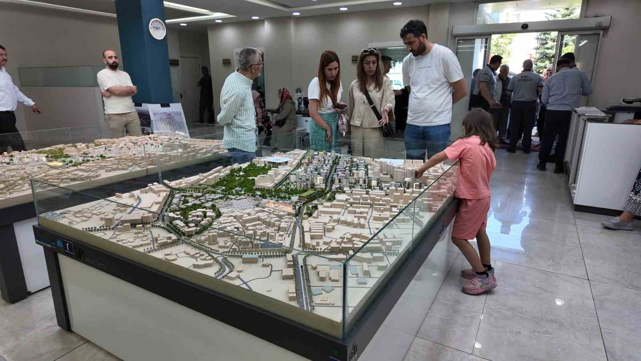KAYSERİ BÜYÜKŞEHİR BELEDİYESİ TARAFINDAN HAYATA GEÇİRİLEN SAHABİYE KENTSEL DÖNÜŞÜM PROJESİ’NİN 2....