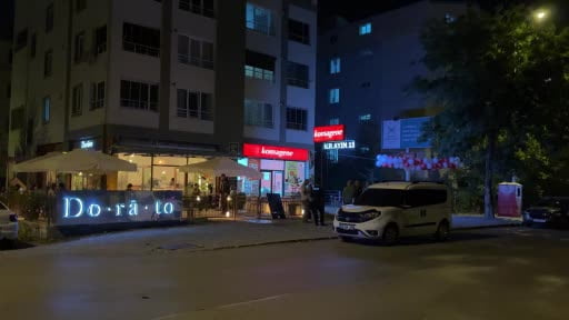 Kayseri’de bıçaklanan şahıs kafeye sığındı: 1 yaralı