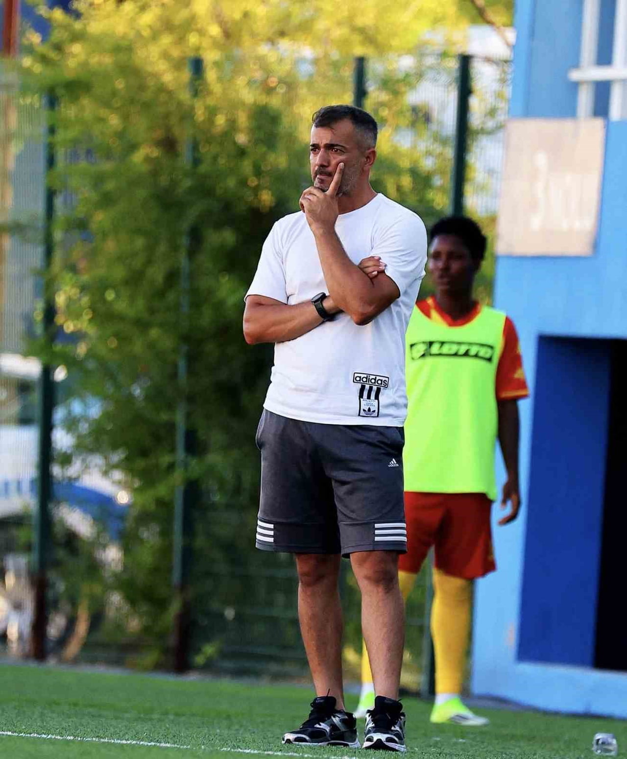 KAYSERİ KADIN FUTBOL KULÜBÜ TEKNİK DİREKTÖRÜ ENES KARAKAYA; 1207 ANTALYASPOR KADIN FUTBOL KULÜBÜ...