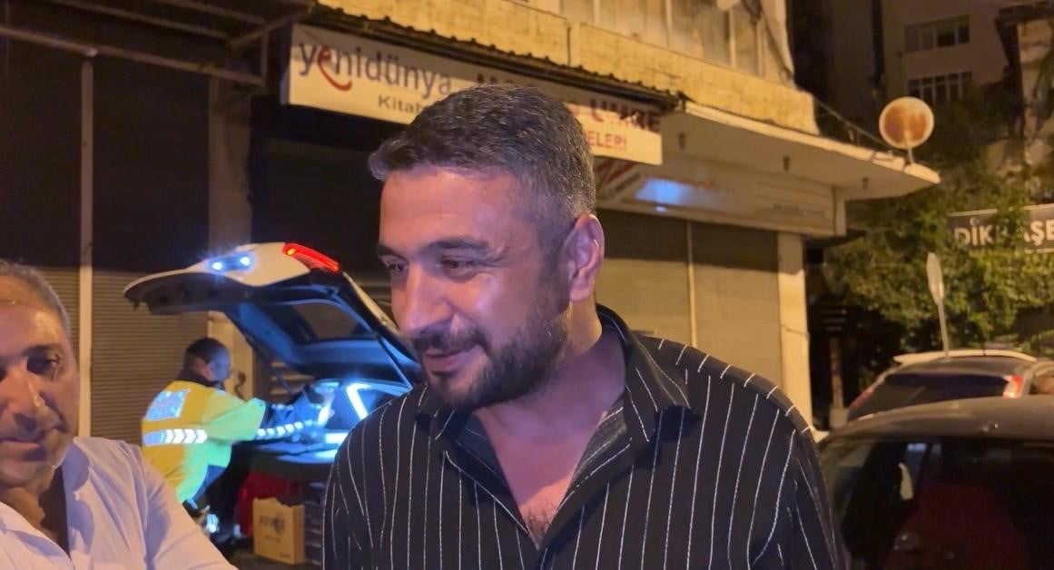 KAYSERİ’NİN MELİKGAZİ İLÇESİNDE POLİS EKİPLERİ TARAFINDAN YAPILAN UYGULAMADA DURDURULAN OTOMOBİL...