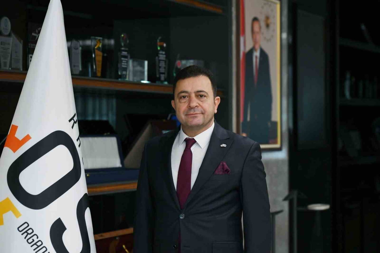 KAYSERİ OSB BAŞKANI MEHMET YALÇIN, İTFAİYE TEŞKİLATI’NIN 312. KURULUŞ YILDÖNÜMÜ VE İTFAİYE HAFTASI...