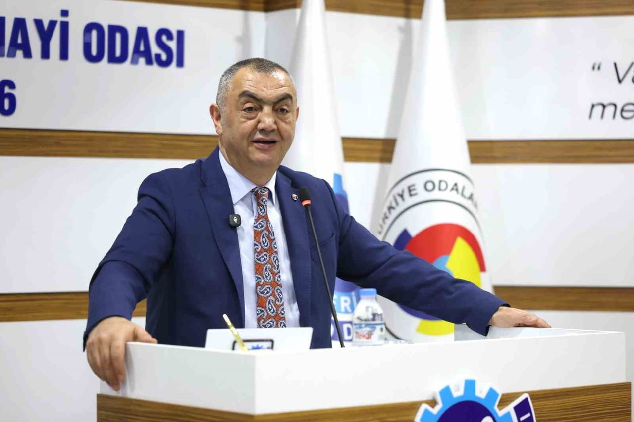 KAYSERİ SANAYİ ODASI (KAYSO) YÖNETİM KURULU BAŞKANI MEHMET BÜYÜKSİMİTCİ, 2022-2026 DÖNEMİNİN SON...