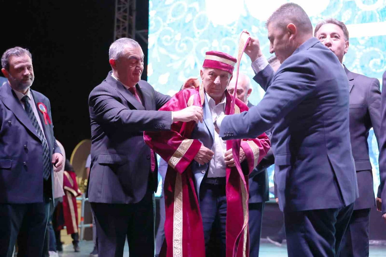 KAYSERİ SANAYİ ODASI (KAYSO) YÖNETİM KURULU TARAFINDAN 39. AHİLİK HAFTASI KAPSAMINDA 'YILIN AHİSİ'...