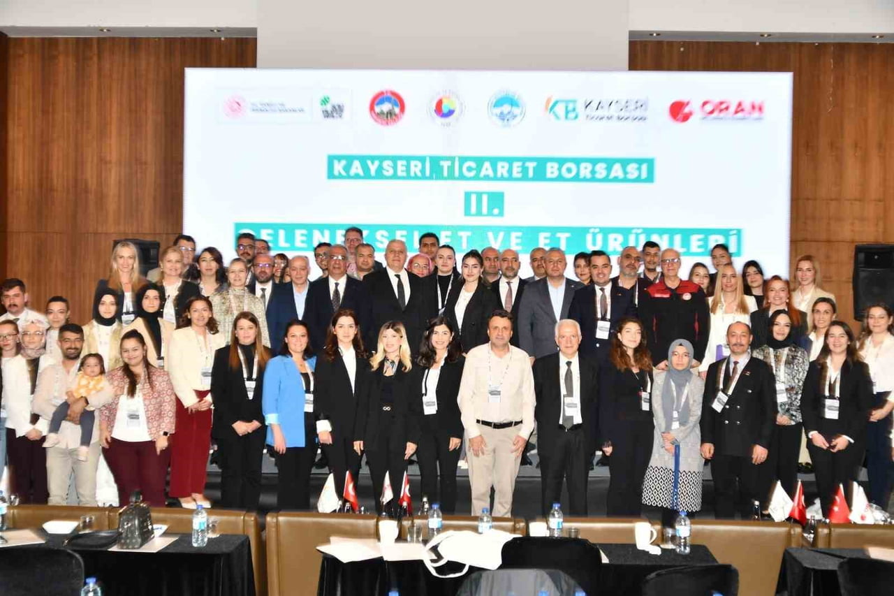 KAYSERİ TİCARET BORSASI’NIN (KTB) DÜZENLEDİĞİ II. GELENEKSEL ET VE ET ÜRÜNLERİ ÇALIŞTAYI’NDA KAMU...