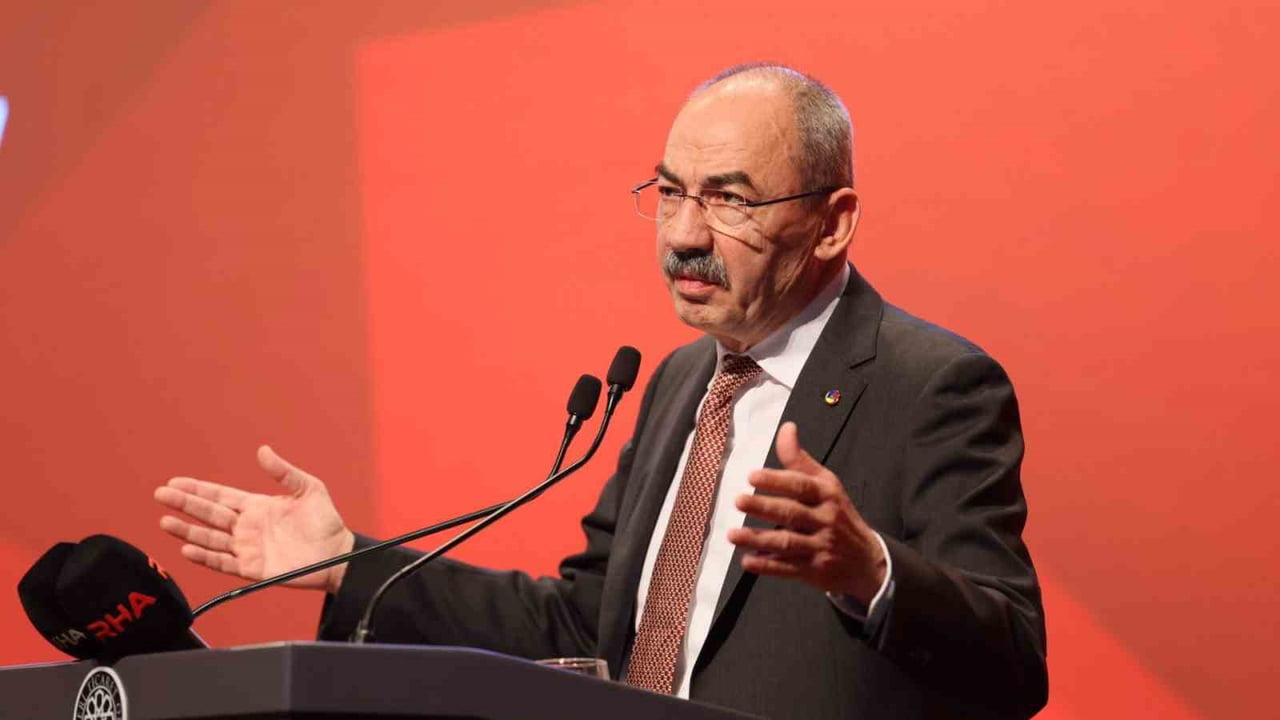 KAYSERİ TİCARET ODASI (KTO) BAŞKANI ÖMER GÜLSOY, ODANIN 3 EKİM'DE YAPILACAK SEÇİMİYLE İLGİLİ...