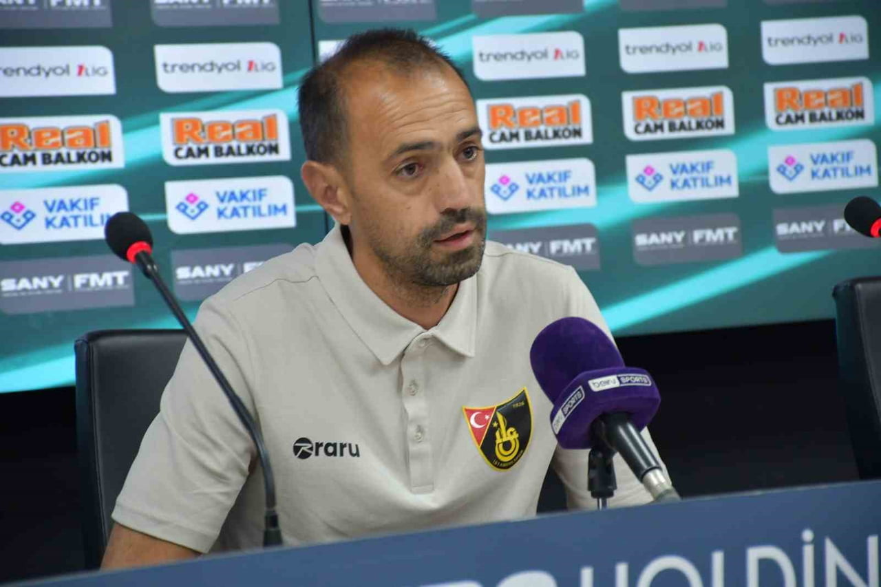 KAYSERİSPOR’A DEPLASMANDA 4-0 MAĞLUP OLAN İSTANBULSPOR’UN TEKNİK SORUMLUSU PİRALİ ALİ MAÇ SONU...