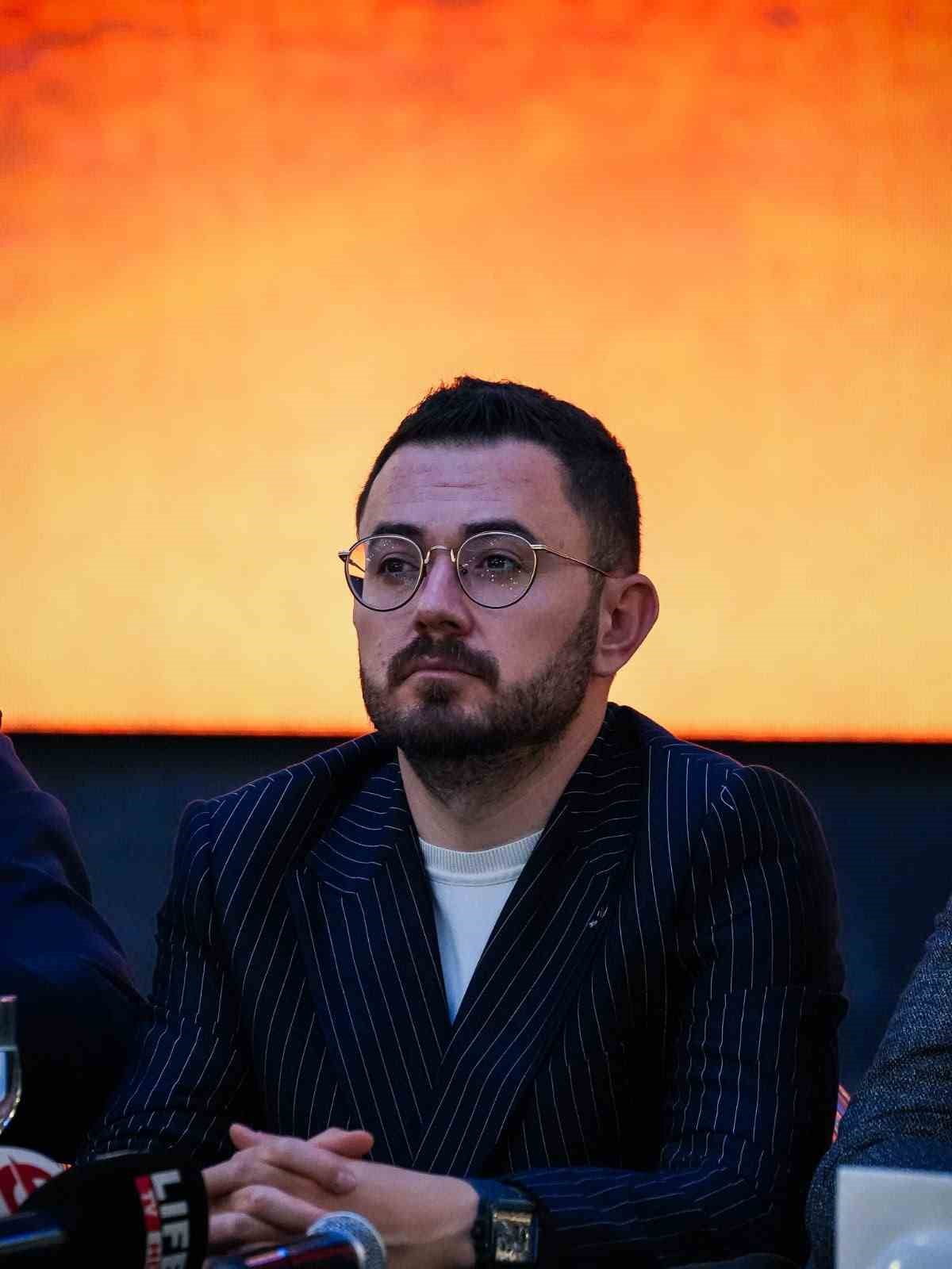 KAYSERİSPOR BASIN SÖZCÜSÜ EMİR AKPINAR, UZUN LİG MARATONUNU ZİRVEDE TAMAMLAMAK HEDEFİNDE...
