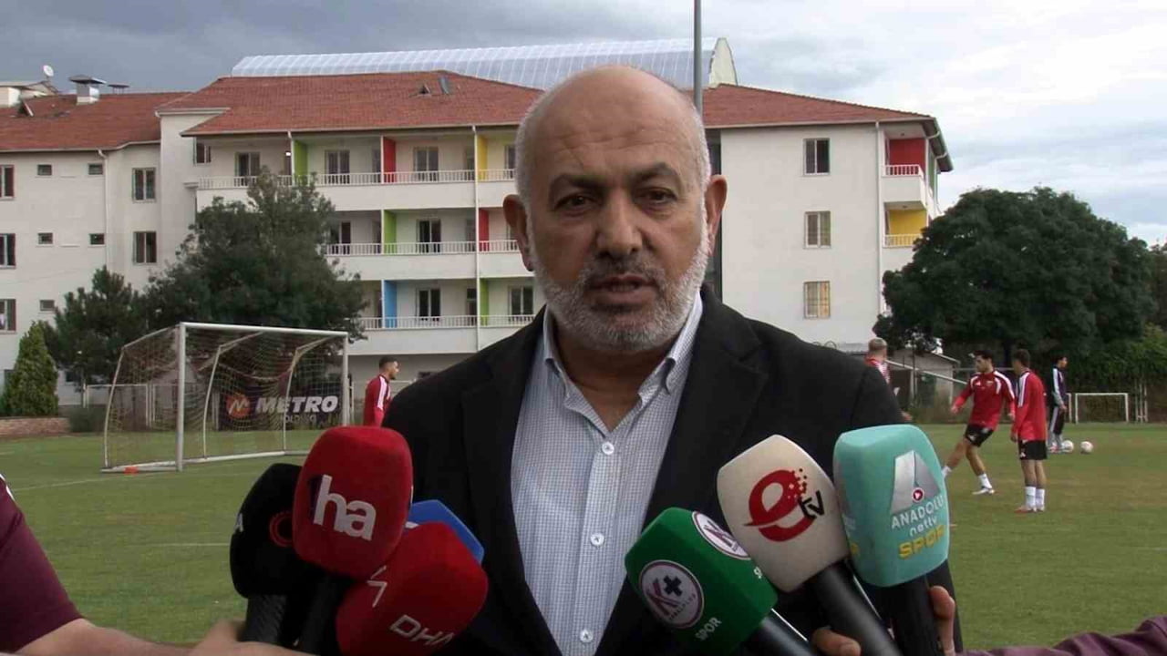 KAYSERİSPOR KULÜP BAŞKANI ALİ ÇAMLI, "MİLLİ ARADAN SONRA TAKIM ÇOK DAHA YÜKSEK MOTİVASYONLA...