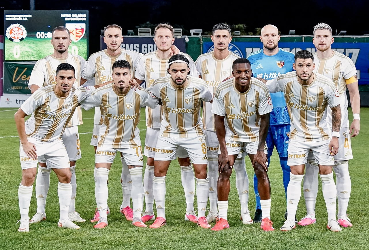 KAYSERİSPOR, TFF 1. LİG’DE 5. HAFTAYI 4. SIRADA TAMAMLADI.