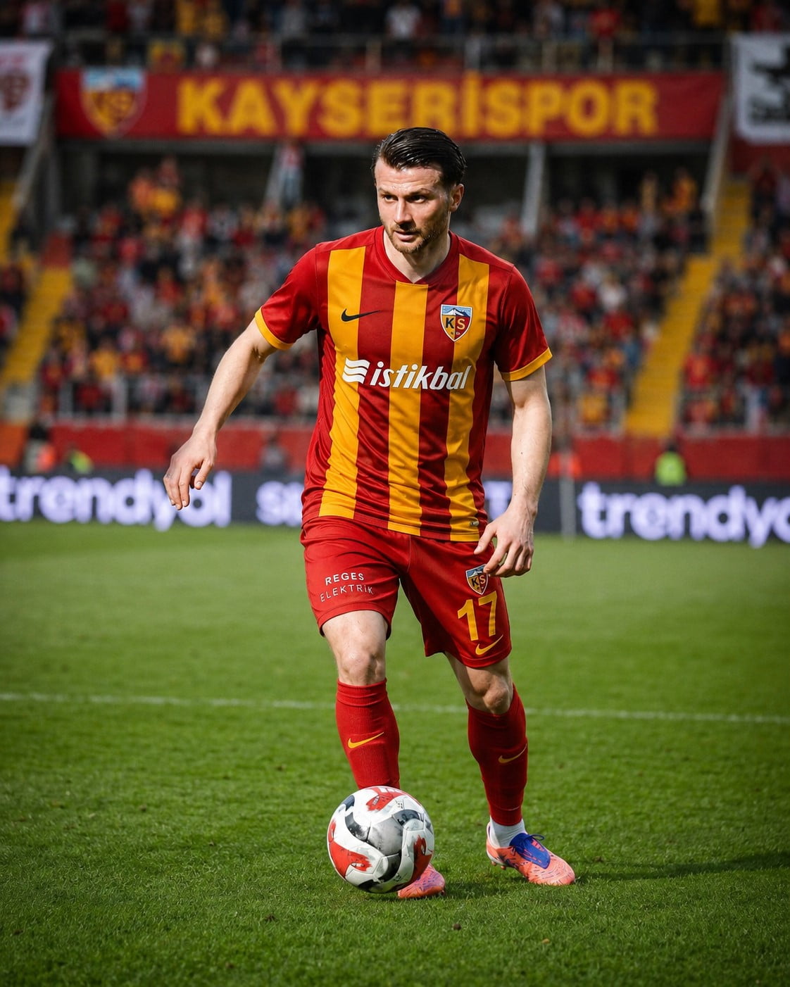 KAYSERİSPOR, TRANSFER SEZONUNUN SON GÜNÜNDE MURAT CEM AKPINAR’I TRANSFER ETTİ.