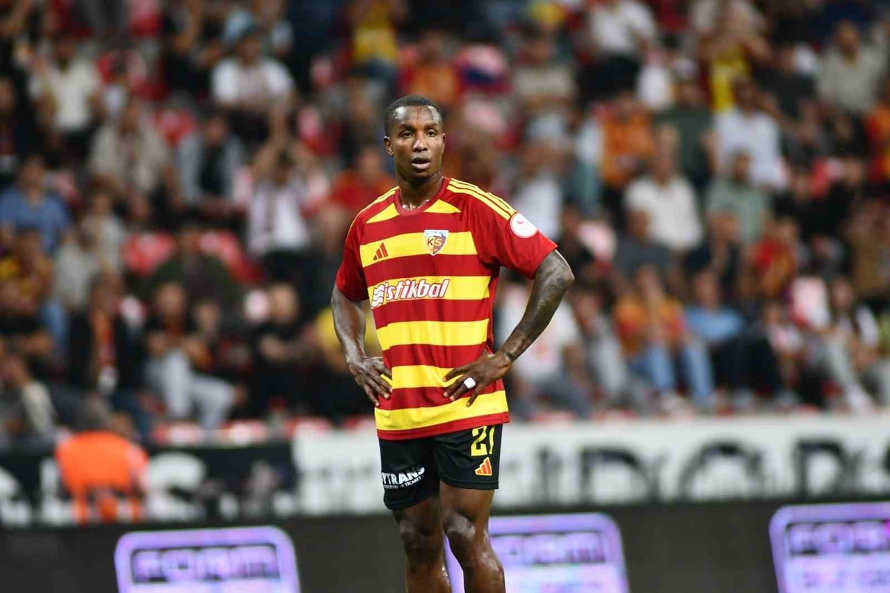 KAYSERİSPOR’UN BAŞARILI OYUNCUSU DANİEL MORENO SON 2 MAÇTA 4 GOL ATTI.